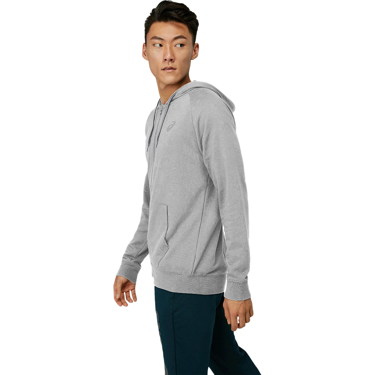 SWEAT ASICS BIG LOGO A CAPUCHE FULL ZIP TRAINING
