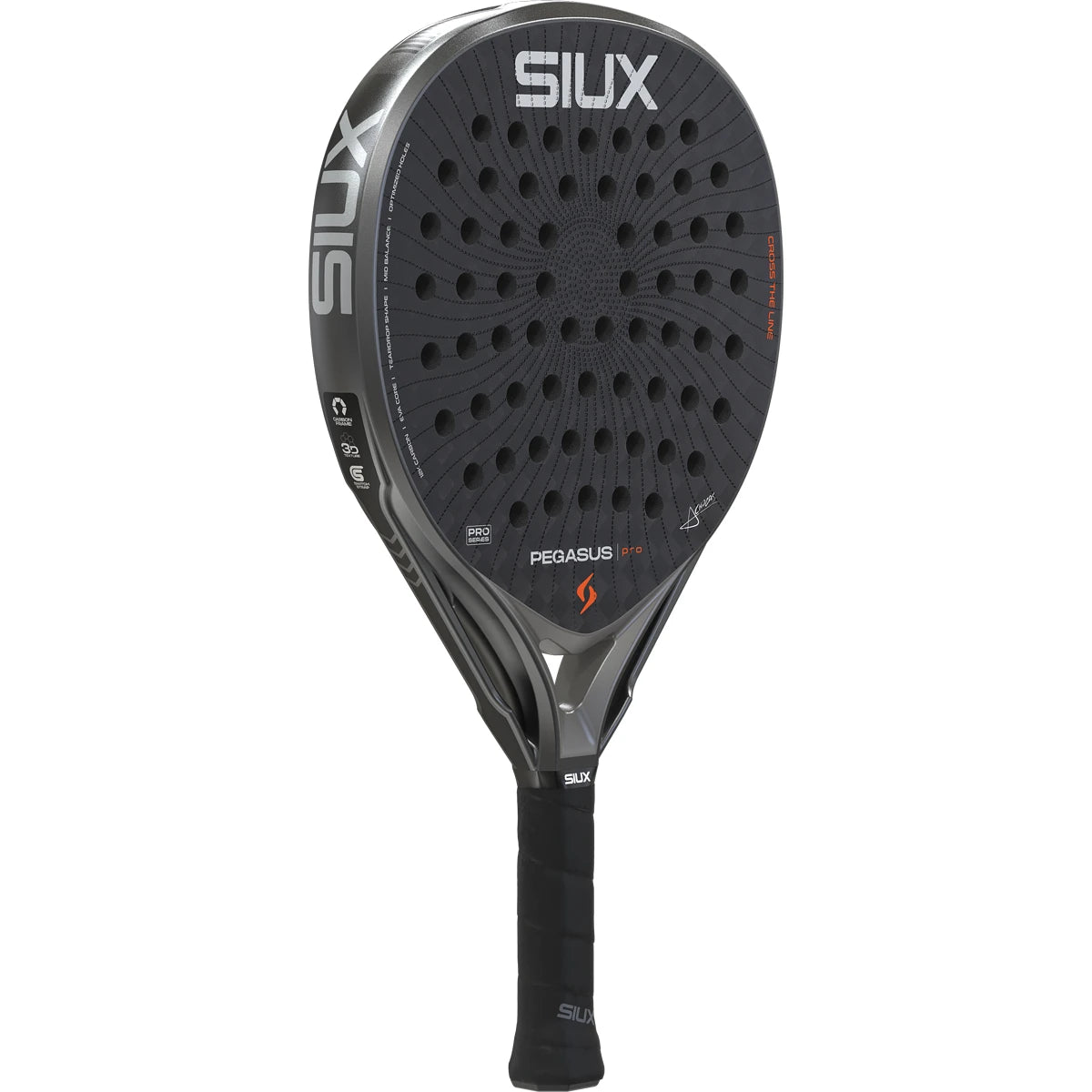 RAQUETTE DE PADEL SIUX PEGASUS PRO 2026 STORM GREY