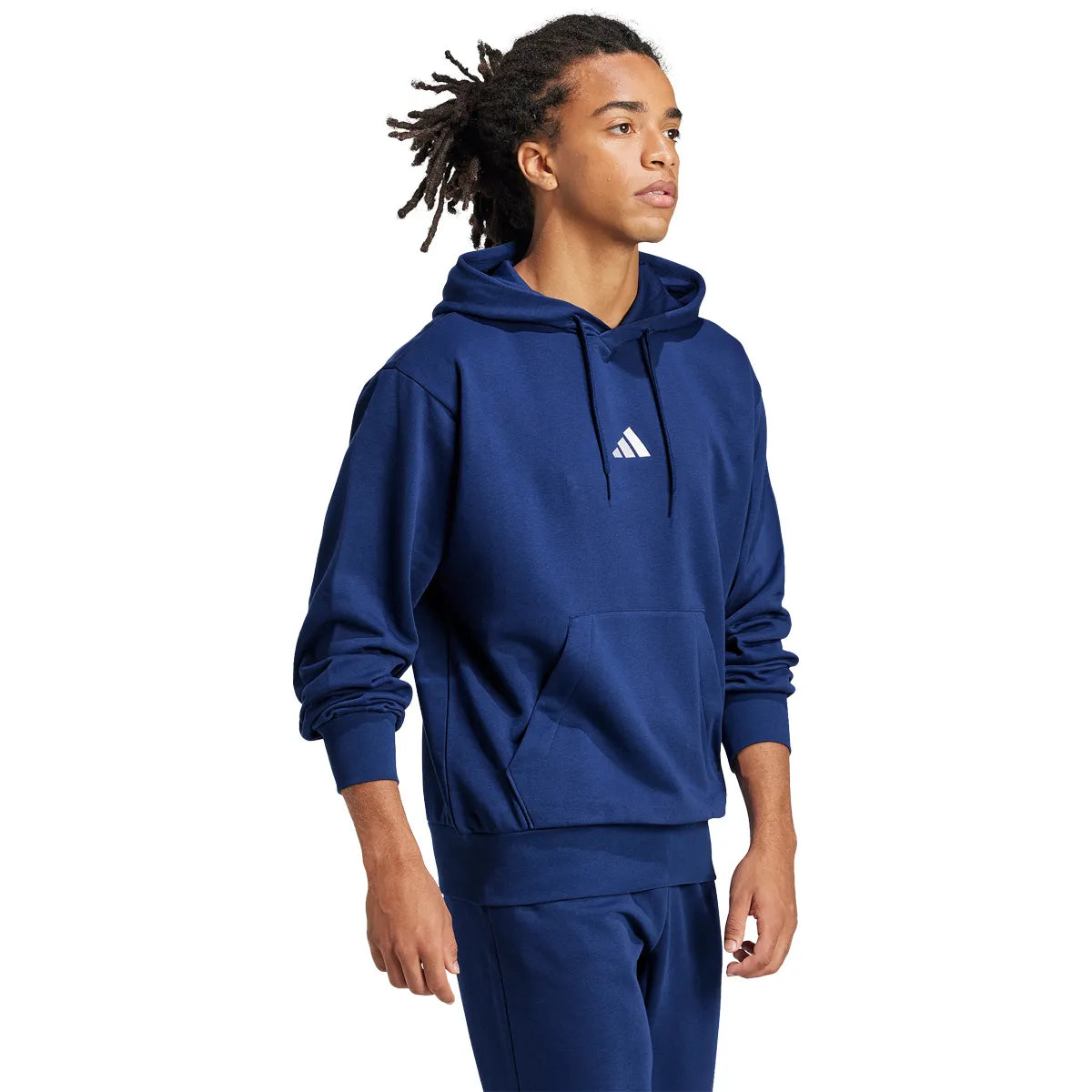 SWEAT ADIDAS SPORTSWEAR FEELCOZY A CAPUCHE