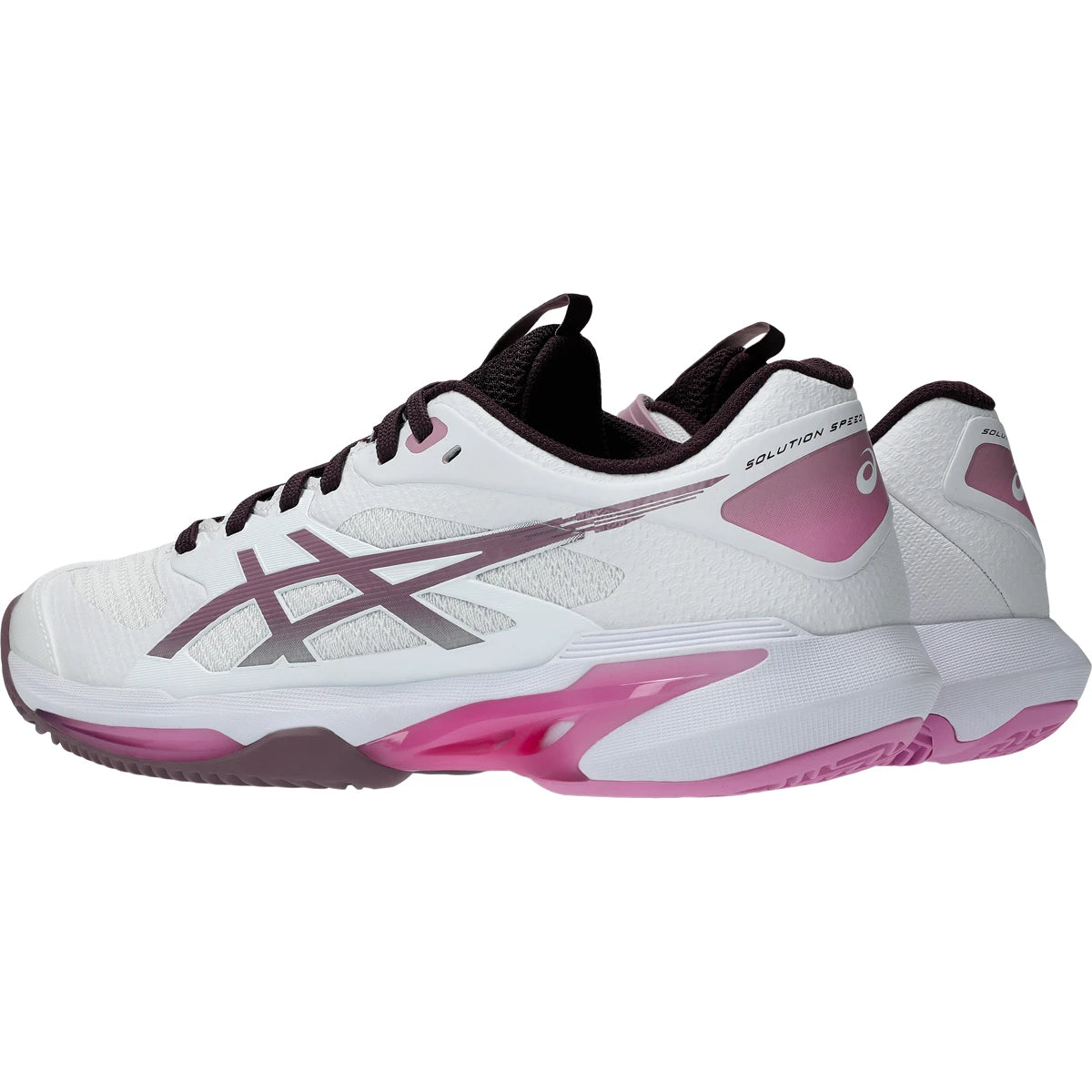 CHAUSSURES ASICS FEMME SOLUTION SPEED FF 4 TERRE BATTUE