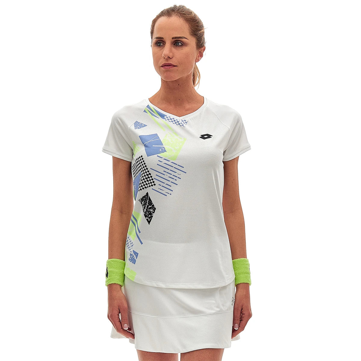T-Shirt Lotto Femme Tech