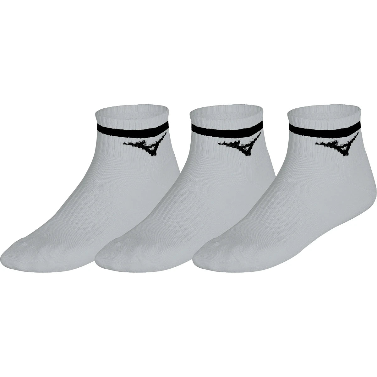 3 Paires Chaussettes Mizuno Training Mid