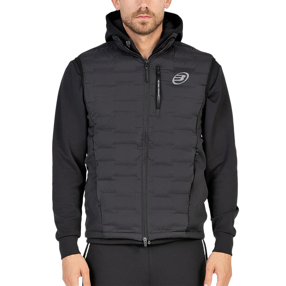 VESTE BULLPADEL BARDA SANS MANCHES