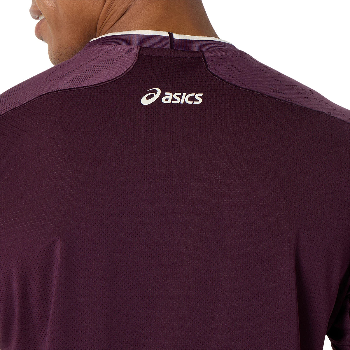 T-Shirt Asics Match Jacquard Ss