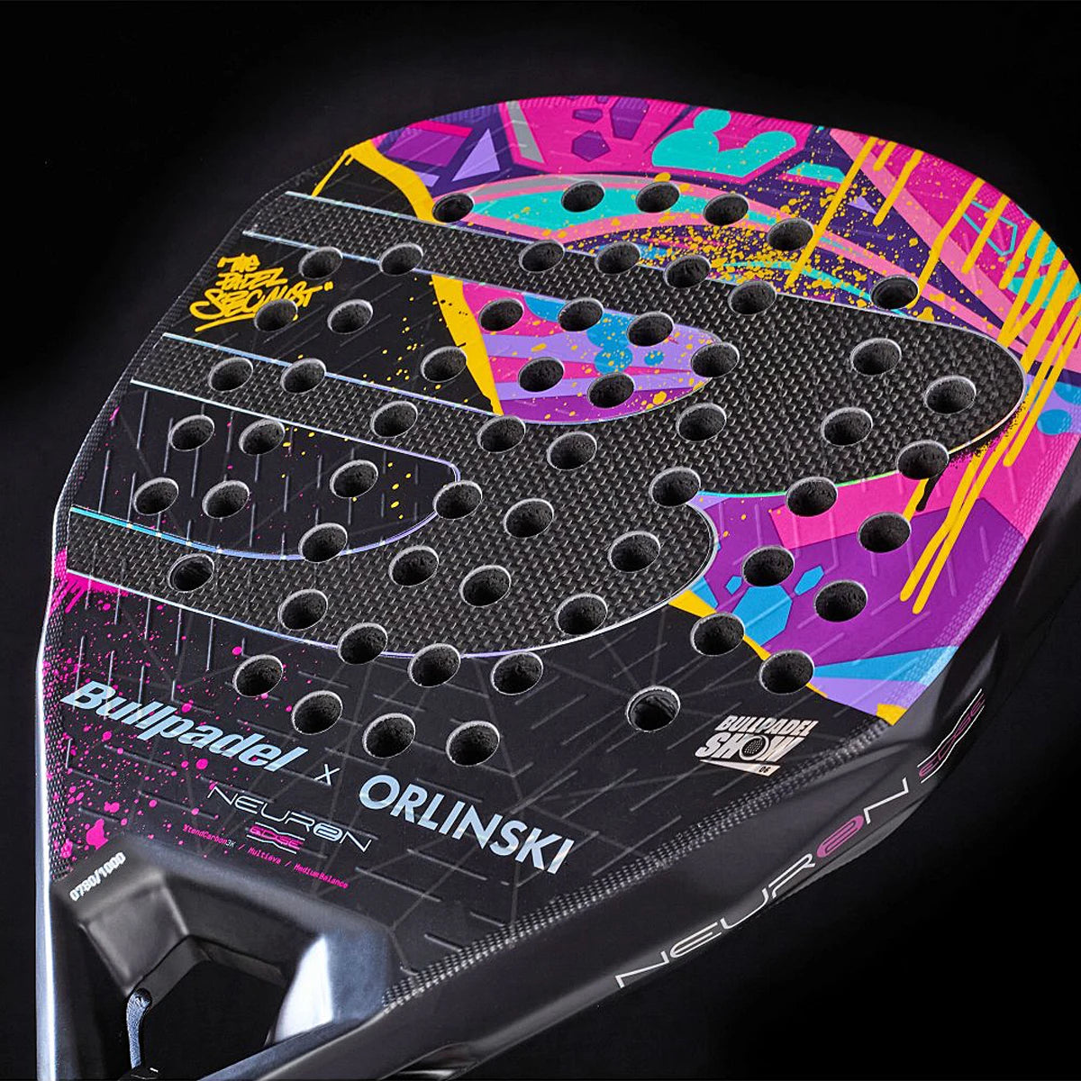 RAQUETTE PADEL BULLPADEL NEURON 02 EDGE 2026 x ORLINSKY