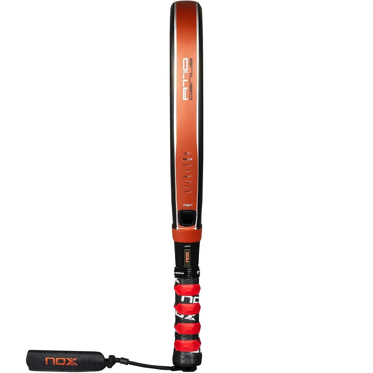 RAQUETTE DE PADEL NOX AT10 GENIUS ATTACK 12K BY AGUSTIN TAPIA