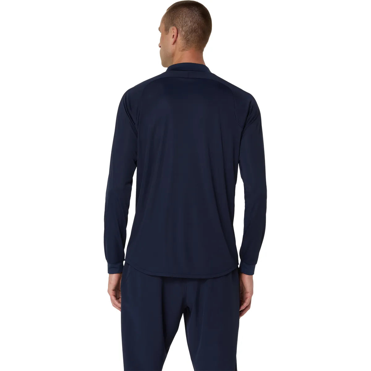 T-SHIRT ASICS COURT MANCHES LONGUES 1/4 ZIP