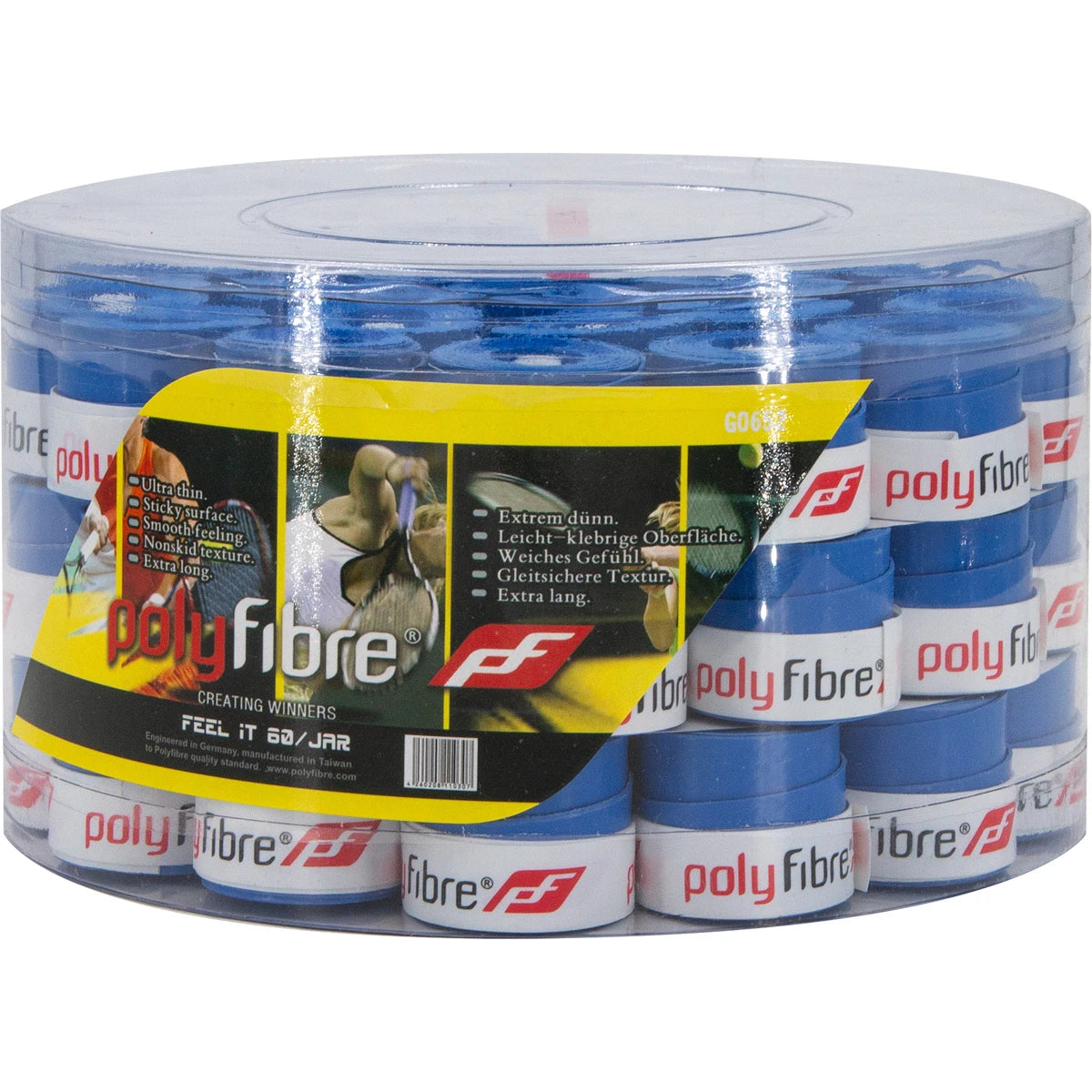 BOITE DE 60 SURGRIPS POLYFIBRE FEEL IT