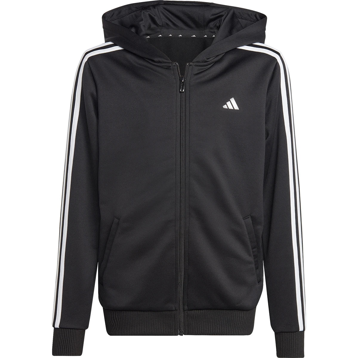 SWEAT ADIDAS JUNIOR A CAPUCHE 3 BANDES