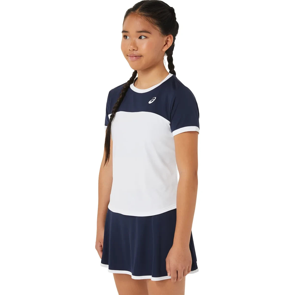 T-SHIRT ASICS JUNIOR FILLE PADEL