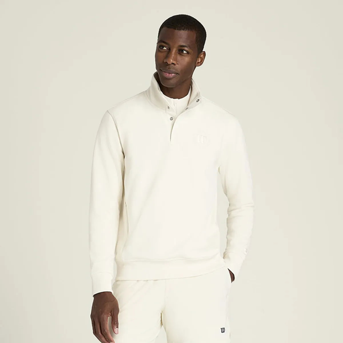 SWEAT WILSON PARKSIDE 1/2 ZIP