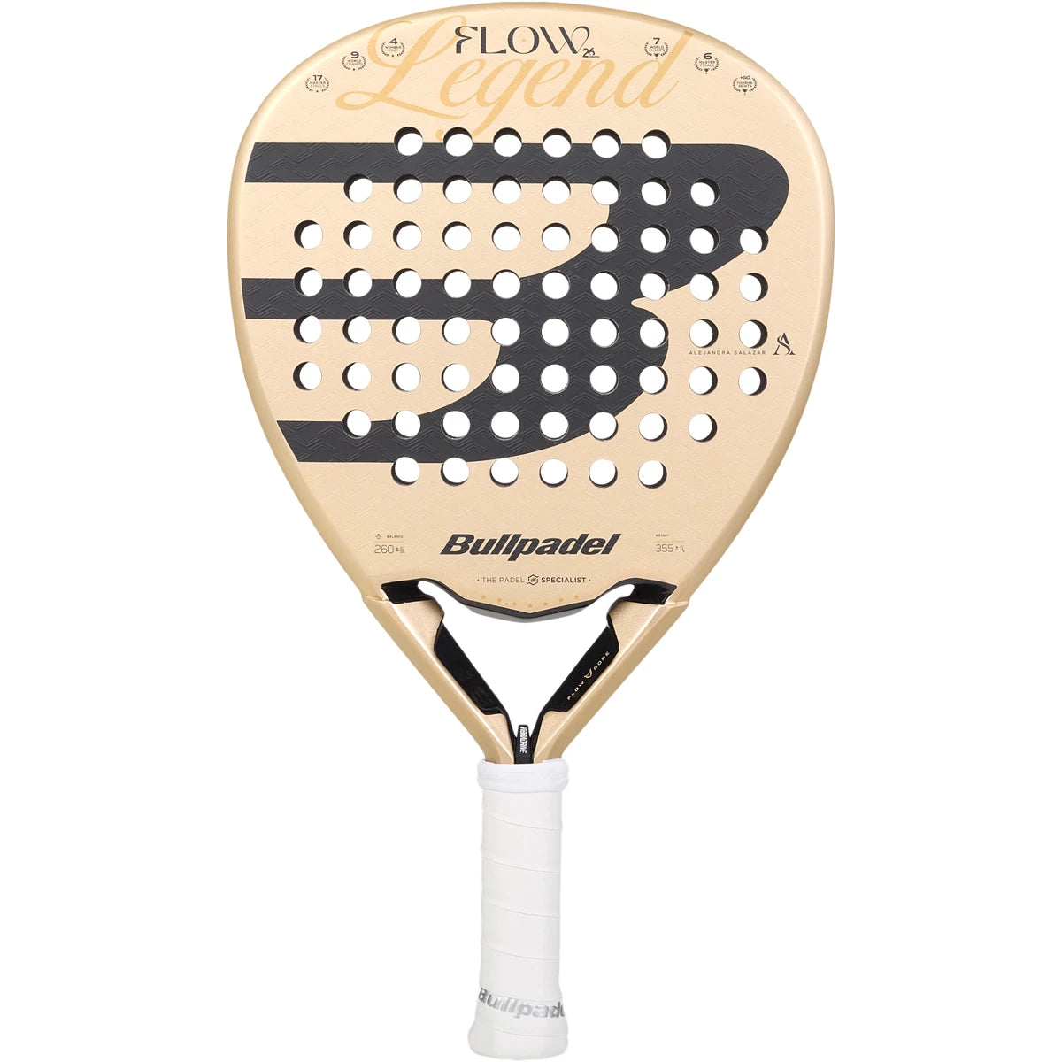 RAQUETTE PADEL BULLPADEL FLOW 27