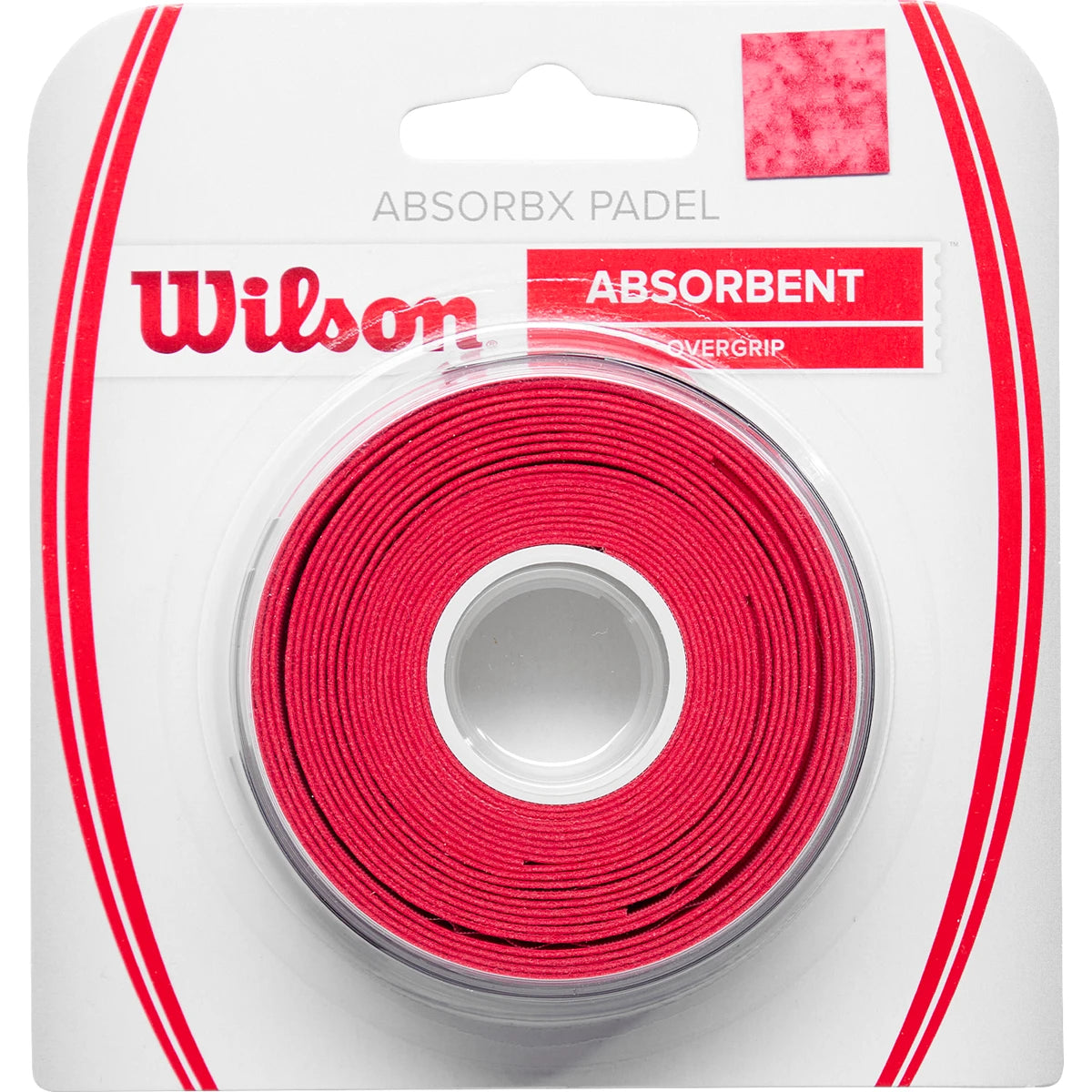 PACK DE 3 SURGRIPS WILSON PADEL ABSORBX