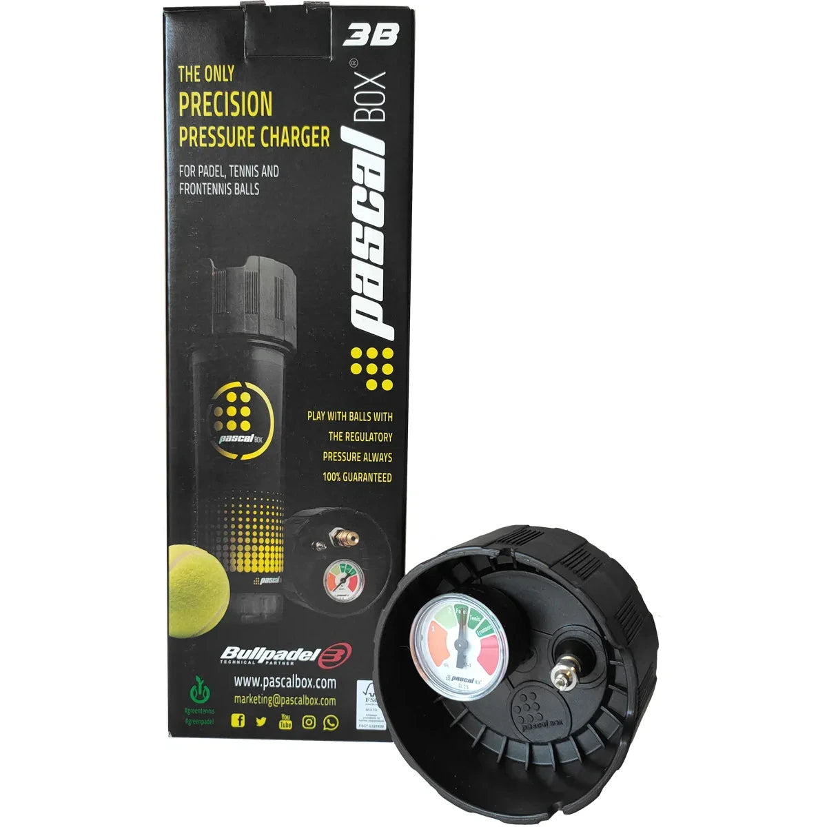 PRESSURISEUR BULLPADEL PASCAL BOX 3B