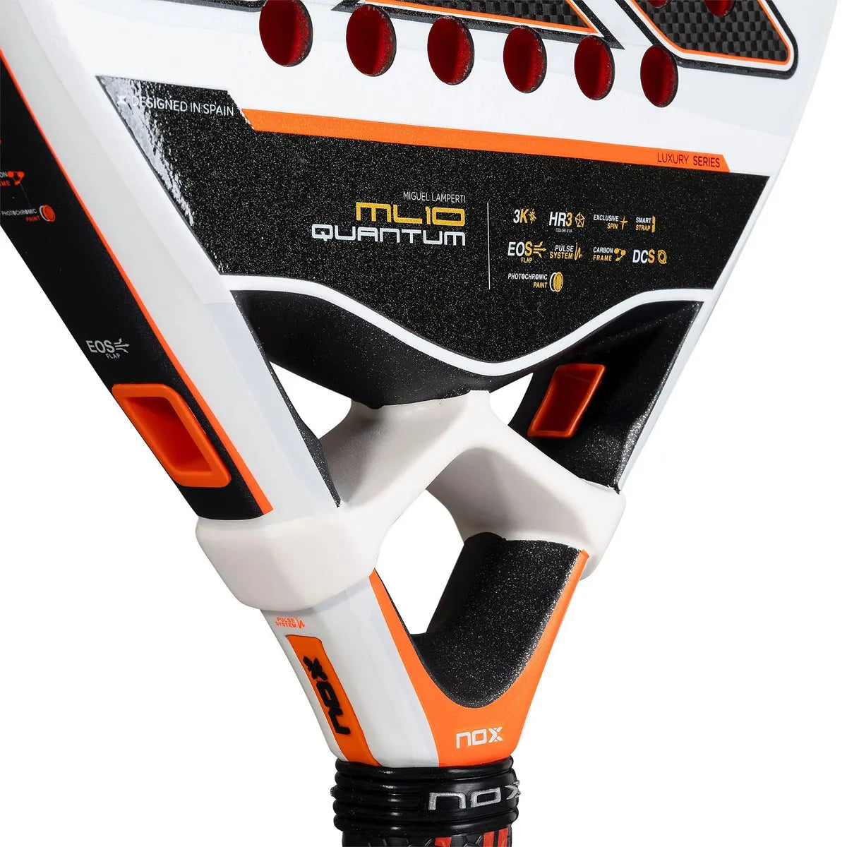 RAQUETTE DE PADEL NOX ML10 QUANTUM 3K BY MIGUEL LAMPERTI