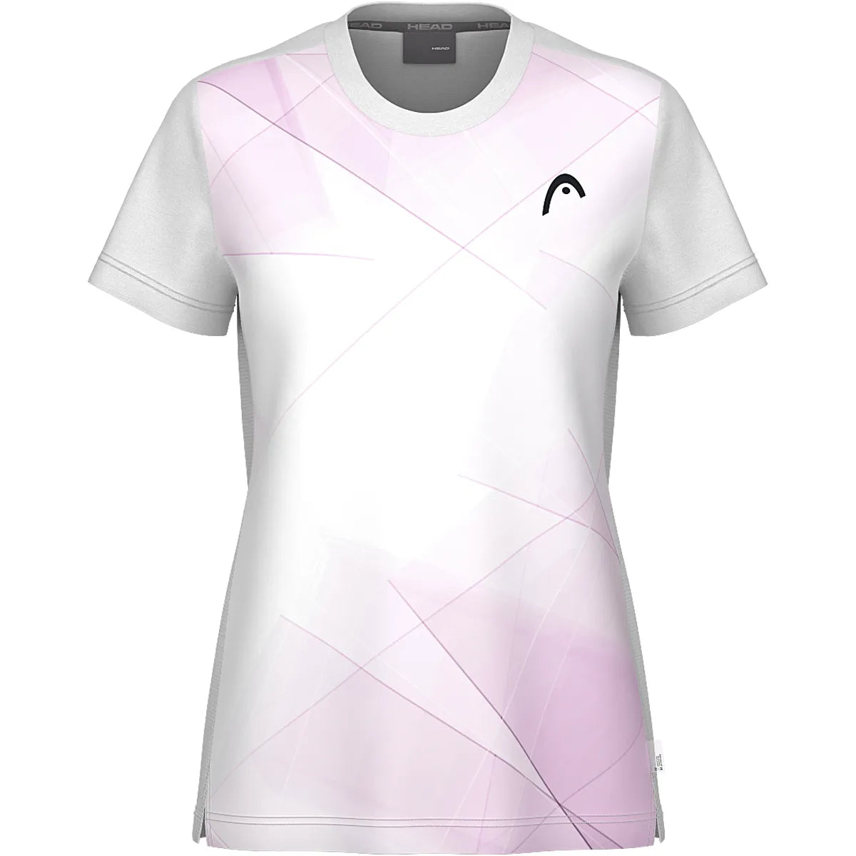 T-SHIRT HEAD FEMME VISION TIE BREAK