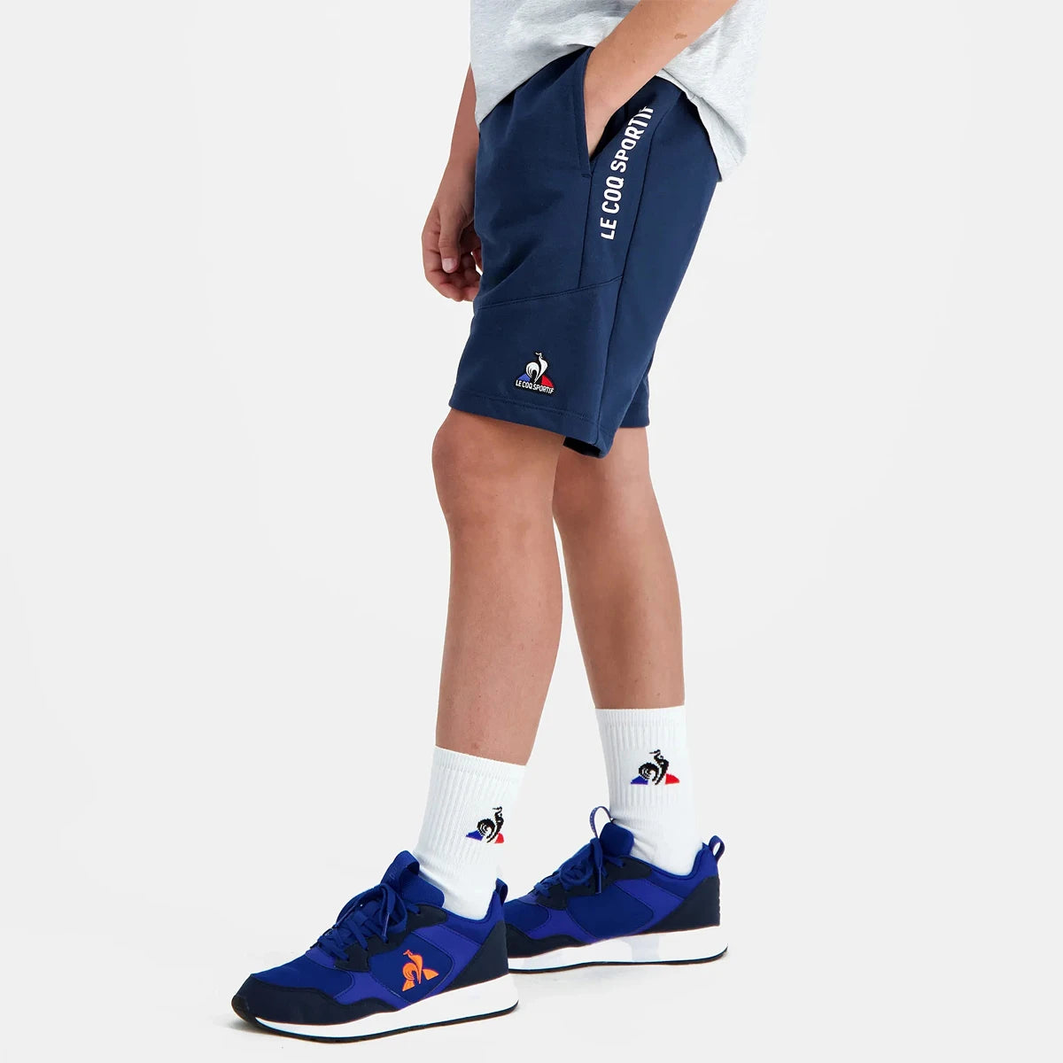 SHORT LE COQ SPORTIF JUNIOR REGULAR ESSENTIELS