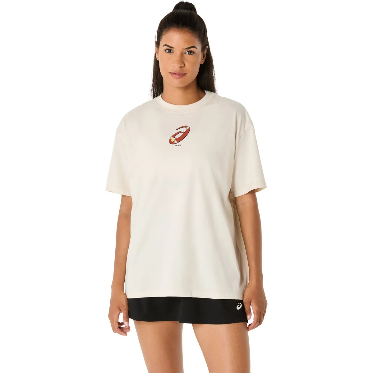 T-SHIRT ASICS FEMME COURT GRAPHIC