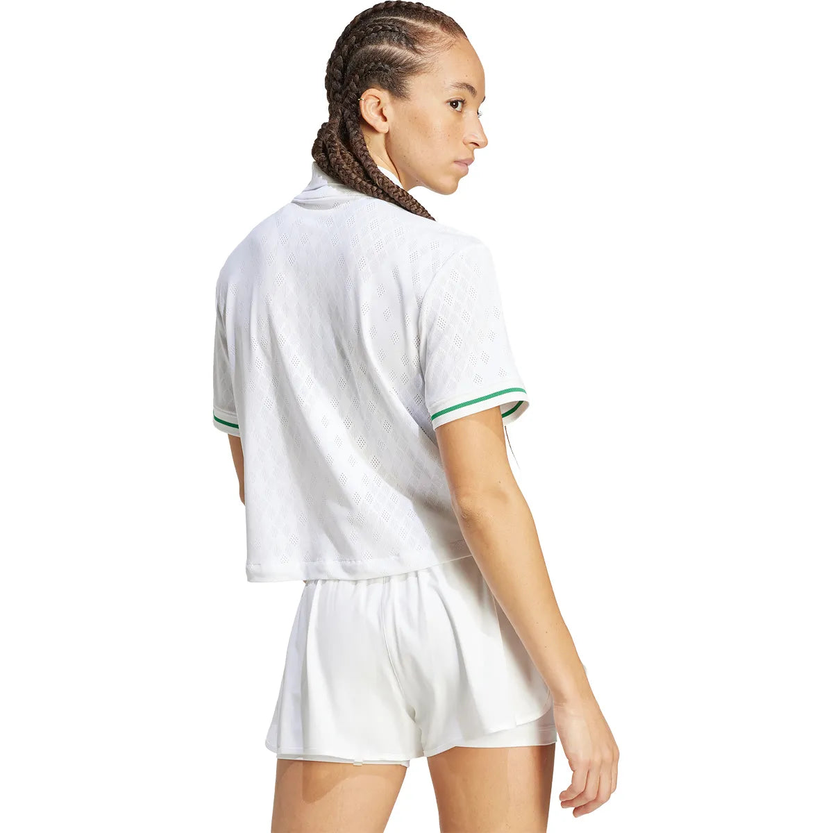 POLO ADIDAS FEMME CROP ORIGINALS
