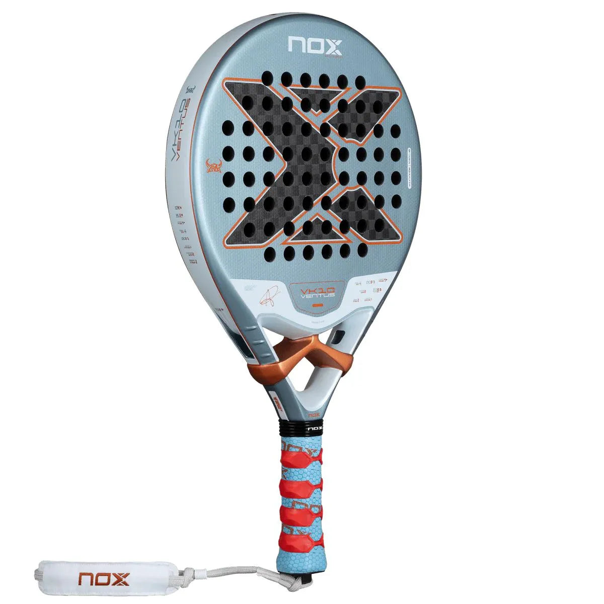 RAQUETTE DE PADEL NOX VK10 VENTUS CONTROL 12K 2026
