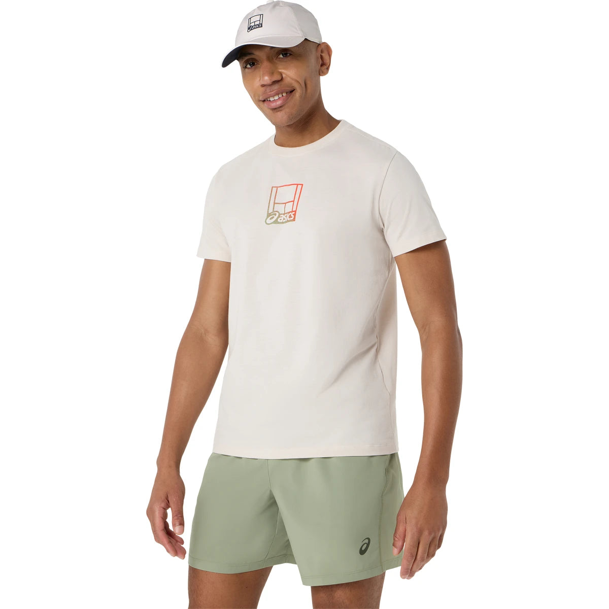T-Shirt Asics Court Core Graphic