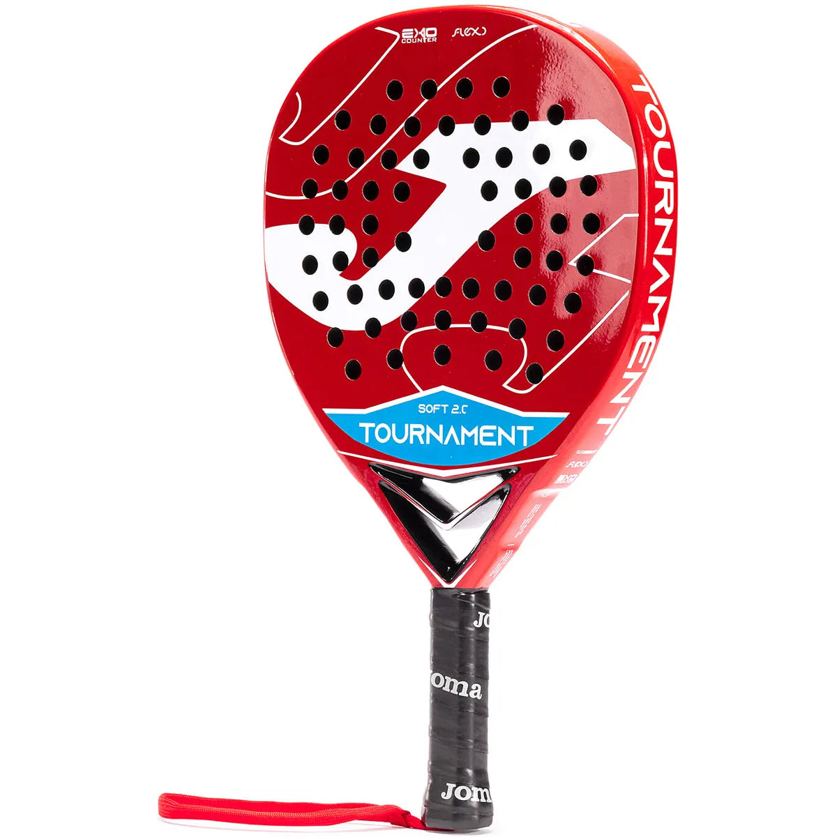 RAQUETTE DE PADEL JOMA TOURNAMENT SOFT 2.0