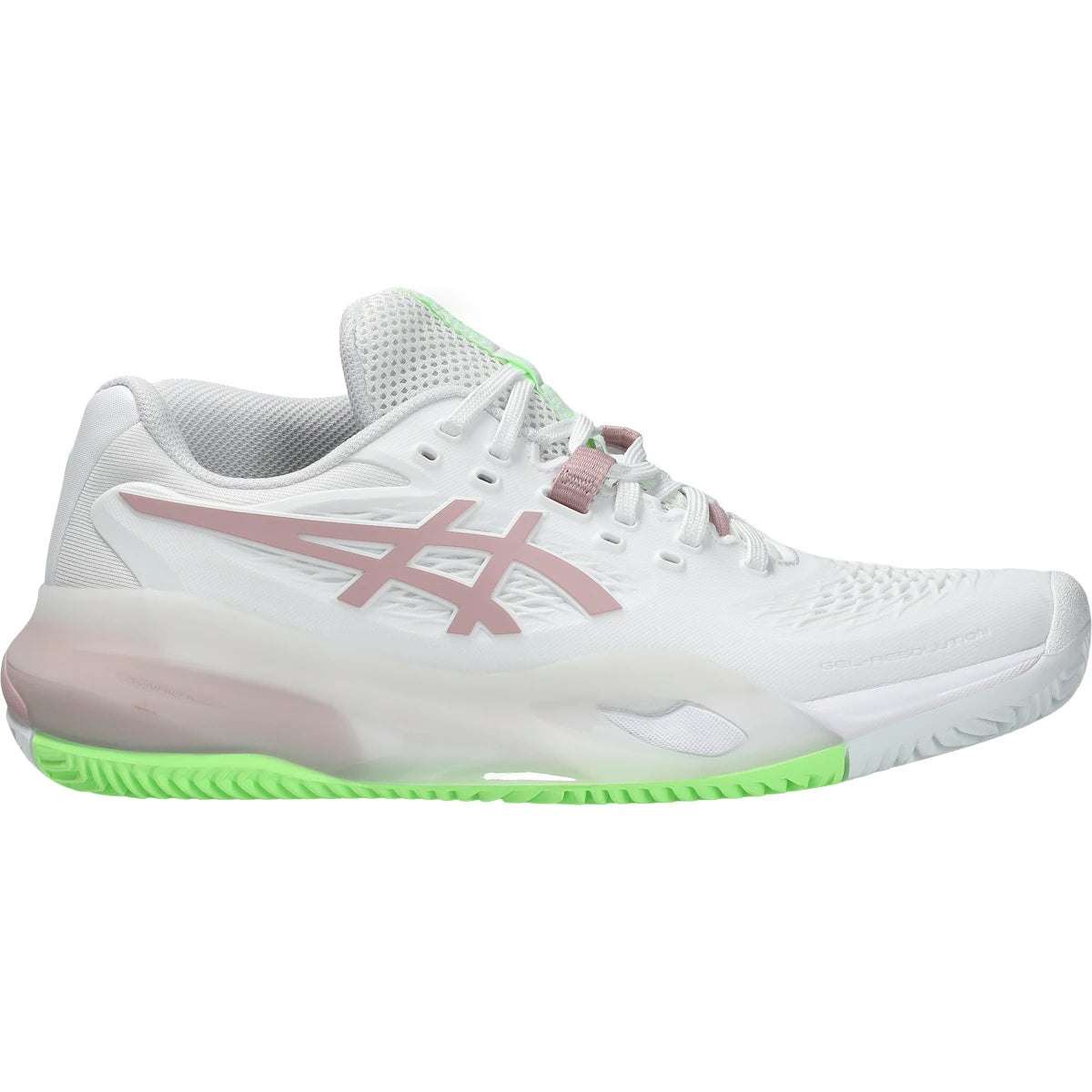 CHAUSSURES ASICS FEMME GEL RESOLUTION X TERRE BATTUE
