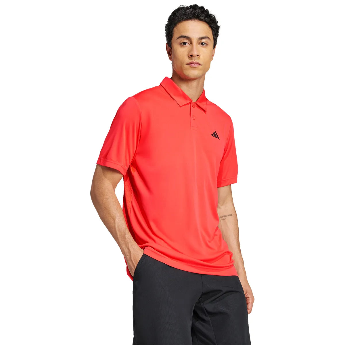 POLO ADIDAS CLUB LOGO