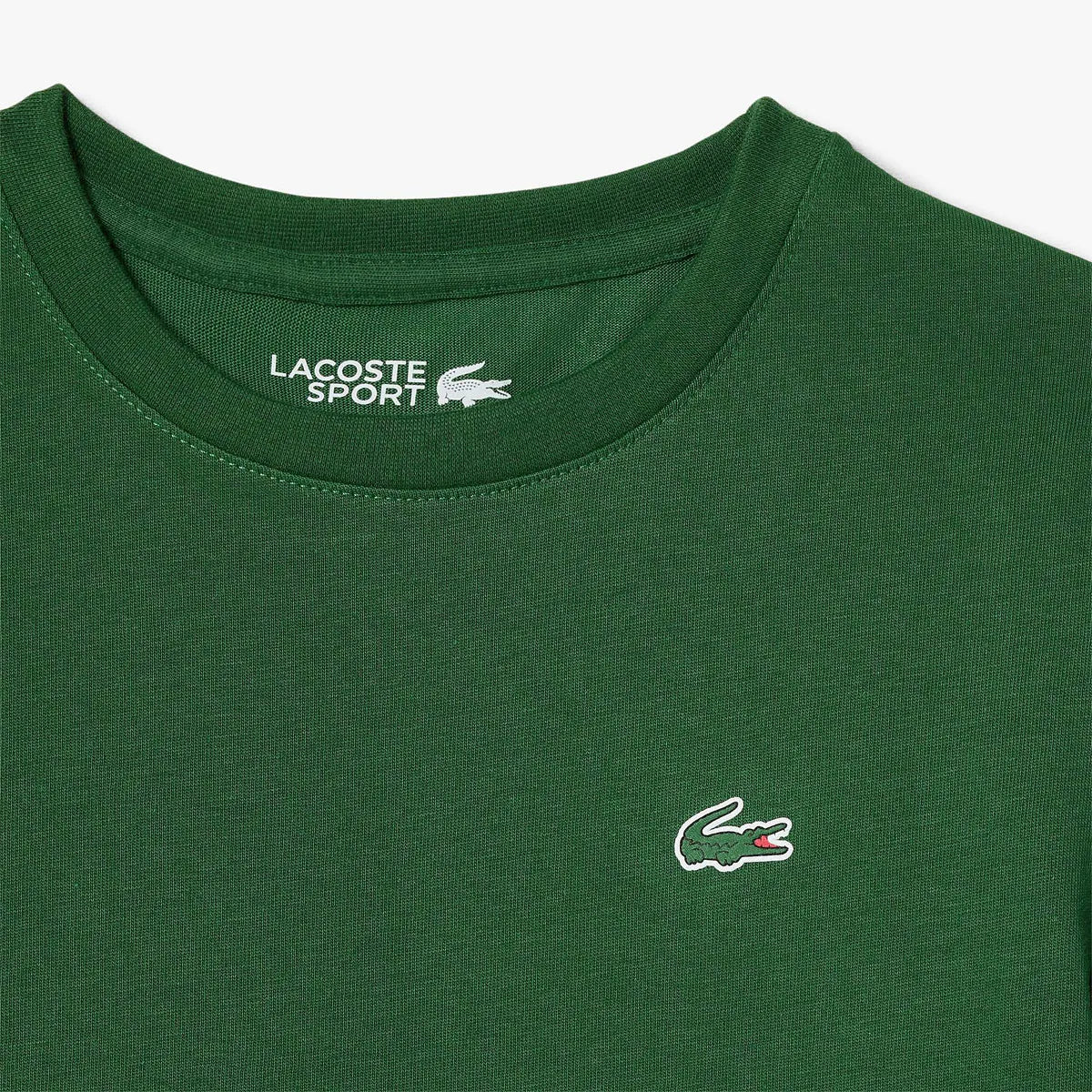 T-SHIRT LACOSTE JUNIOR LOGO