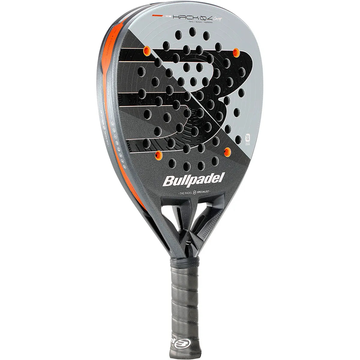 RAQUETTE PADEL BULLPADEL HACK 04 COMFORT 2026