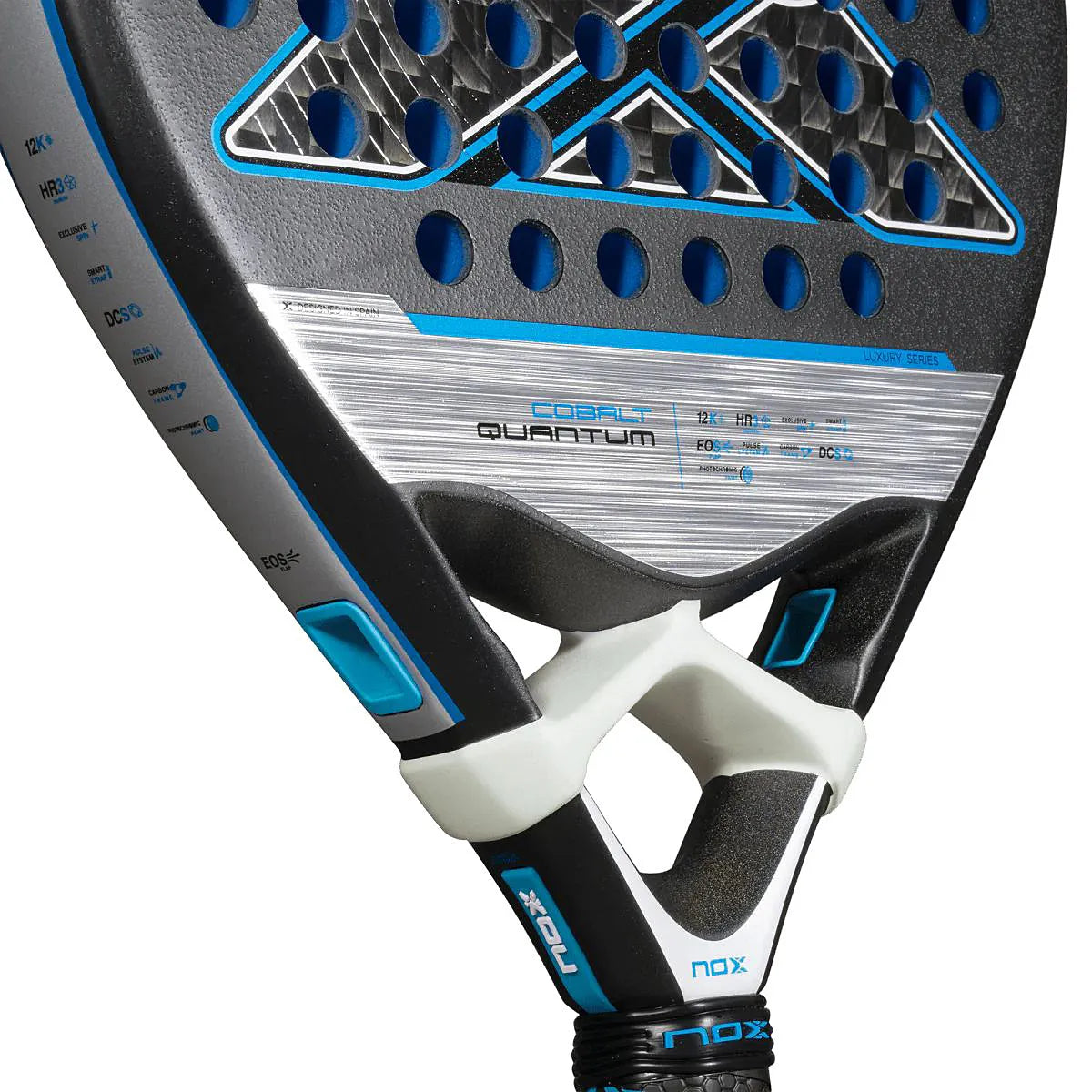 RAQUETTE DE PADEL NOX QUANTUM COBALT 12K