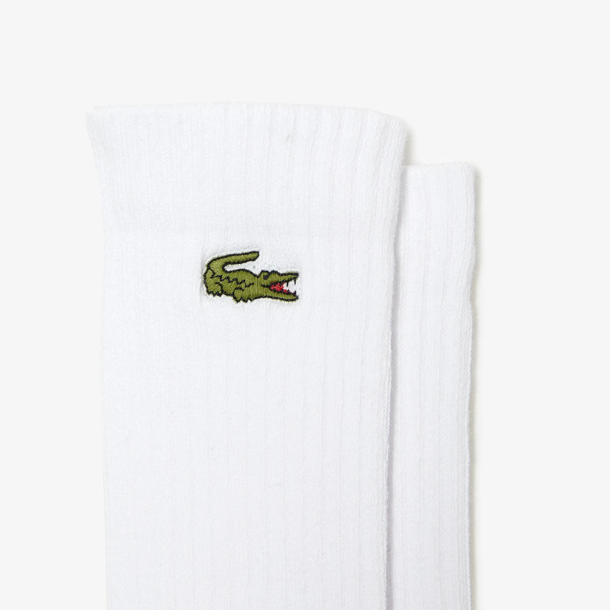 3 PAIRES DE CHAUSSETTES LACOSTE ATHLETE (MID)