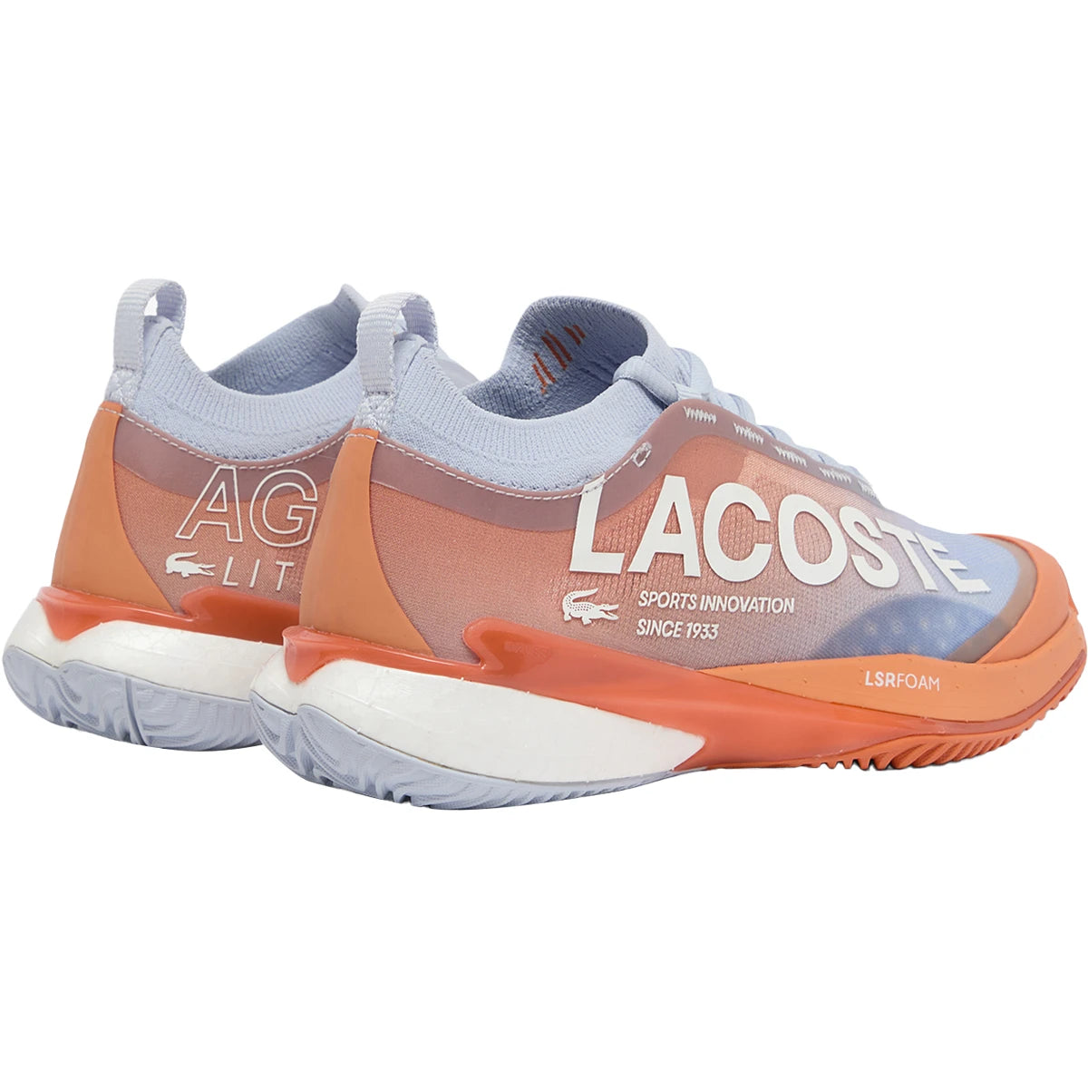 CHAUSSURES LACOSTE FEMME AG-LT LITE TERRE BATTUE