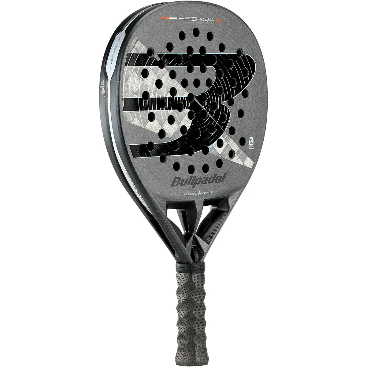 RAQUETTE PADEL BULLPADEL HACK 04 HYBRID 26