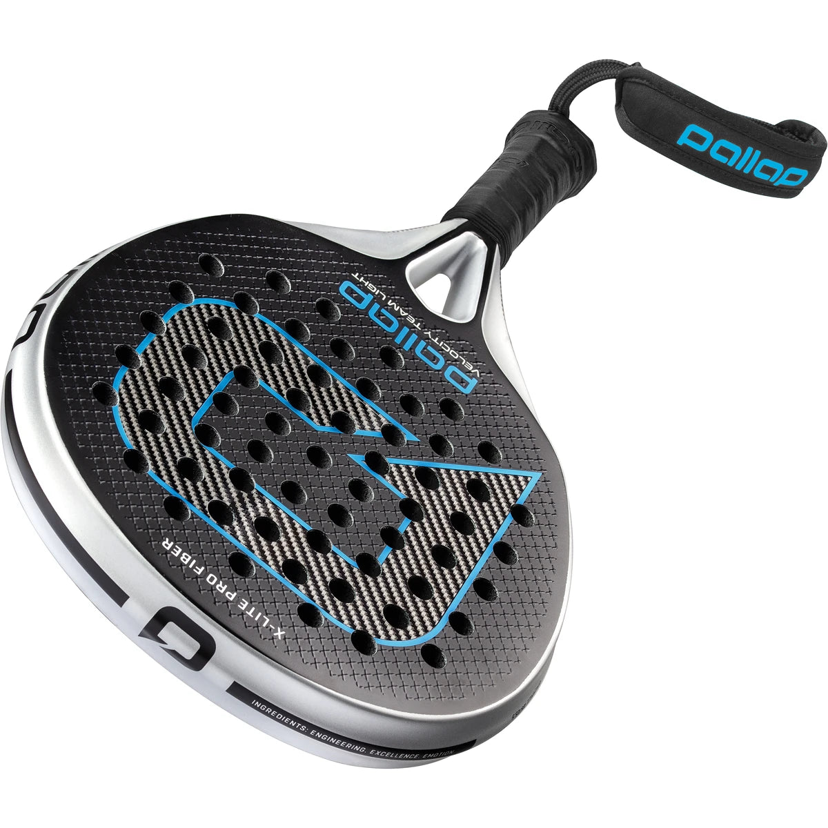 RAQUETTE PADEL PALLAP VELOCITY TEAM LIGHT 2026