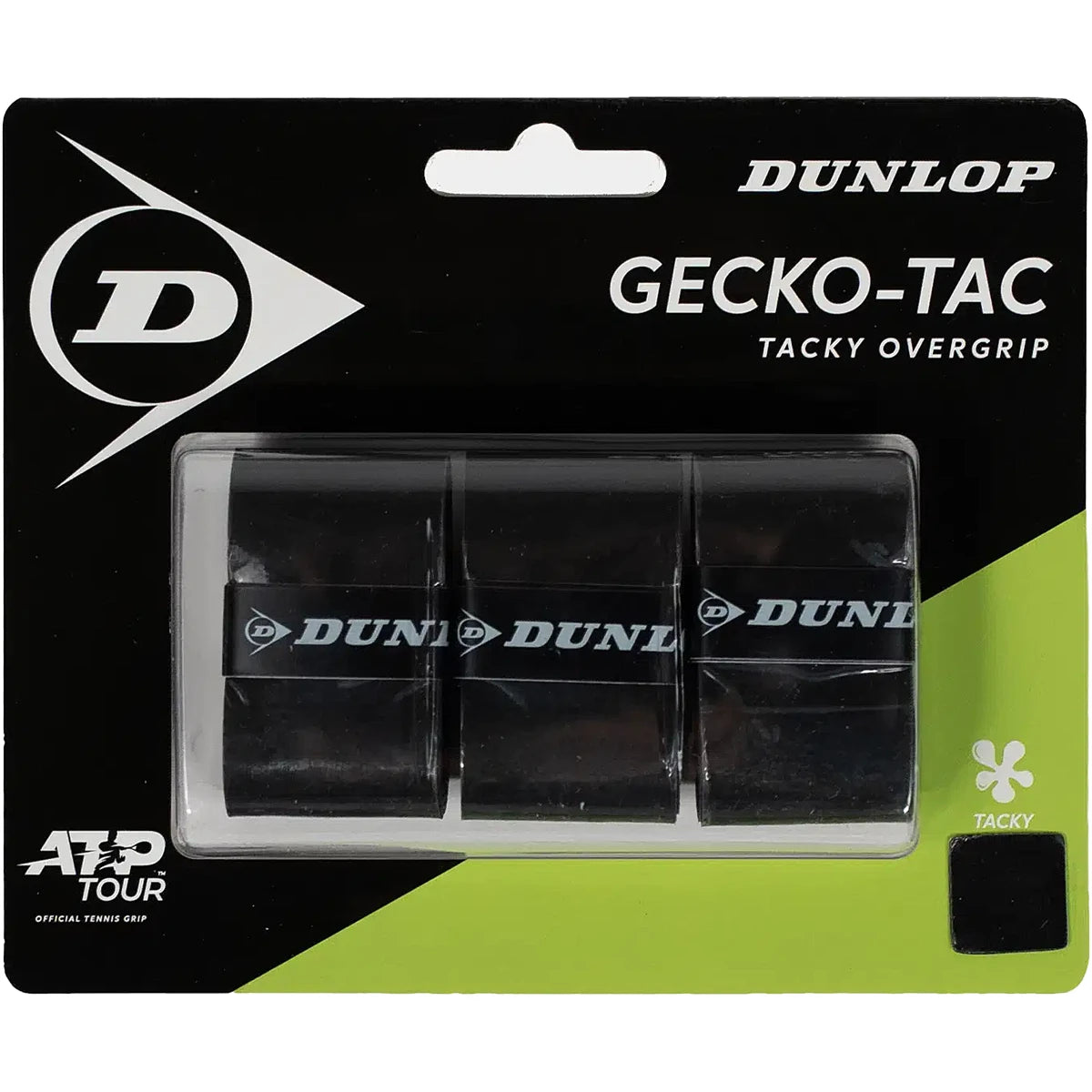 3 SURGRIPS DUNLOP GECKO TAC