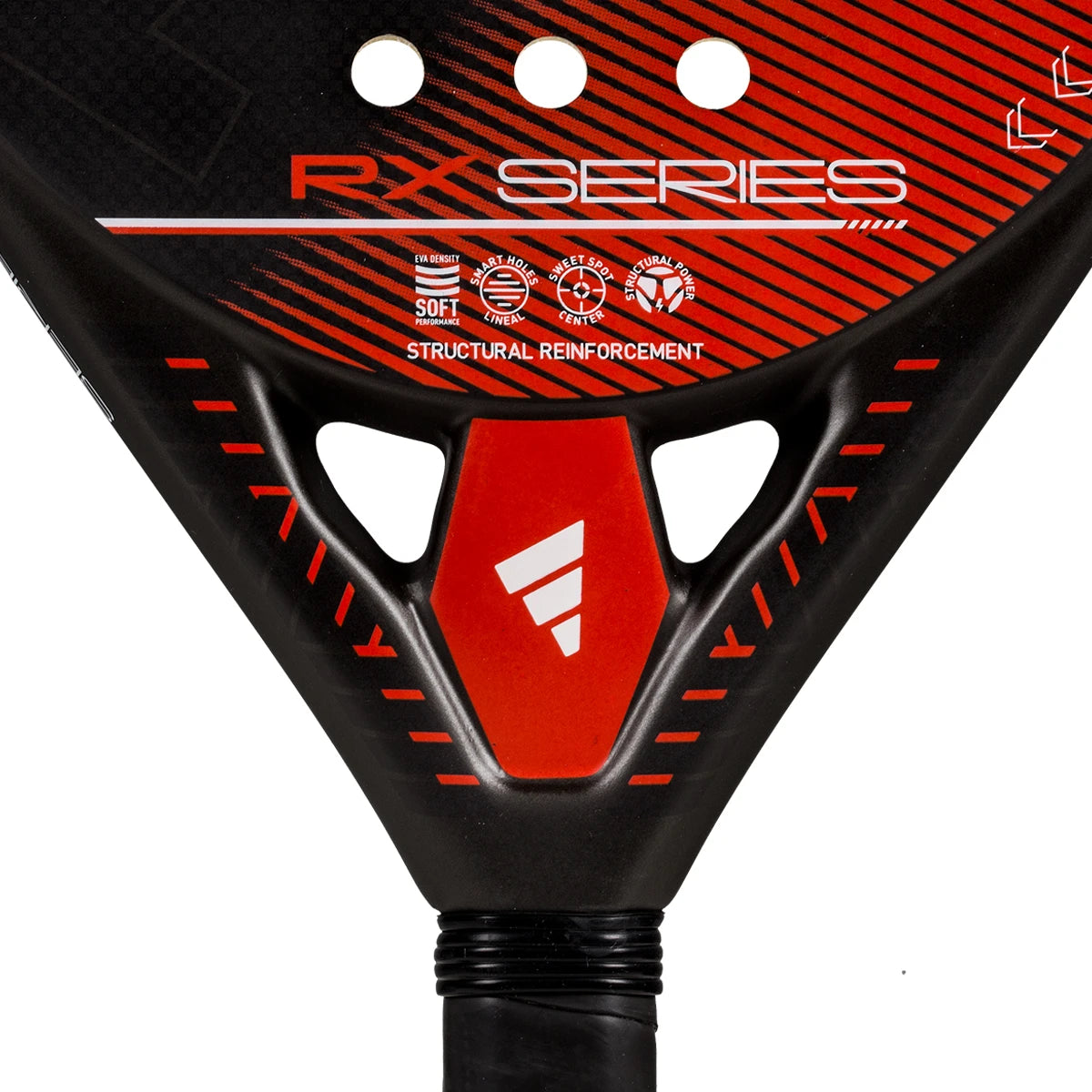 RAQUETTE DE PADEL ADIDAS RX SERIES RED 3.4