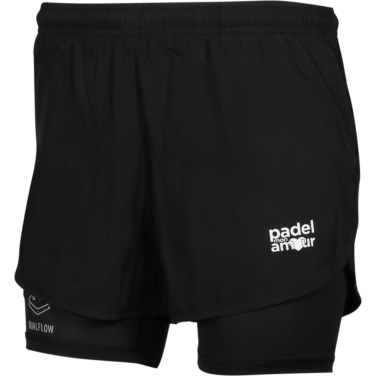 Short Padel Mon Amour Femme 2 en 1