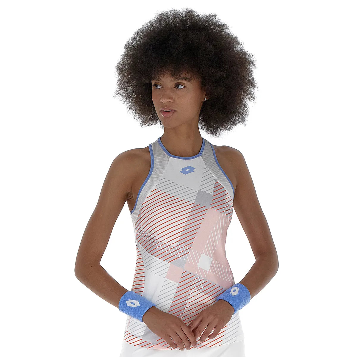 DEBARDEUR LOTTO FEMME TECH II - D1
