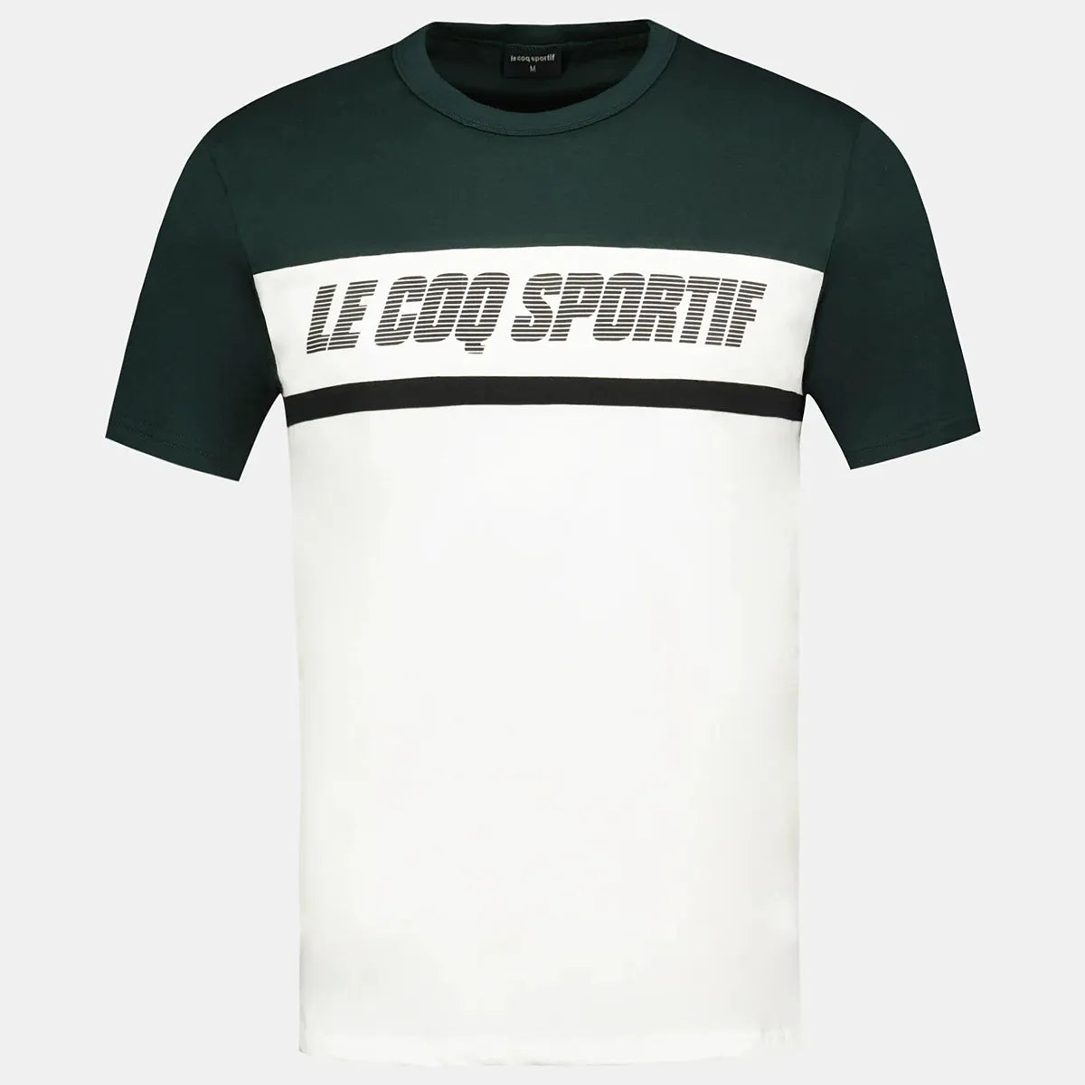 T-SHIRT LE COQ SPORTIF CONTEMPORAIN