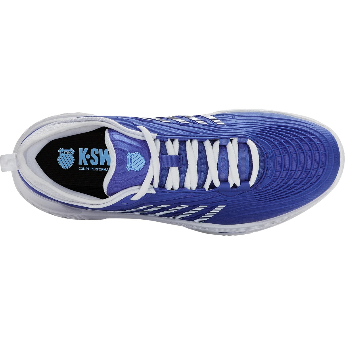 CHAUSSURES K-SWISS HYPERCOURT SUPREME 2 TERRE BATTUE