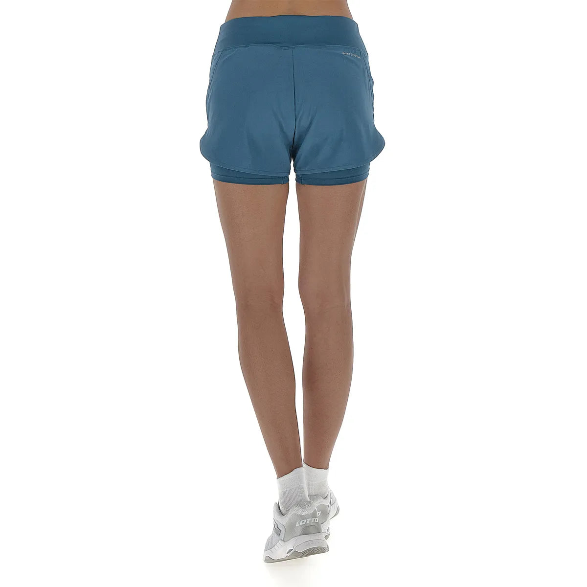 SHORT LOTTO FEMME TECH II - D1