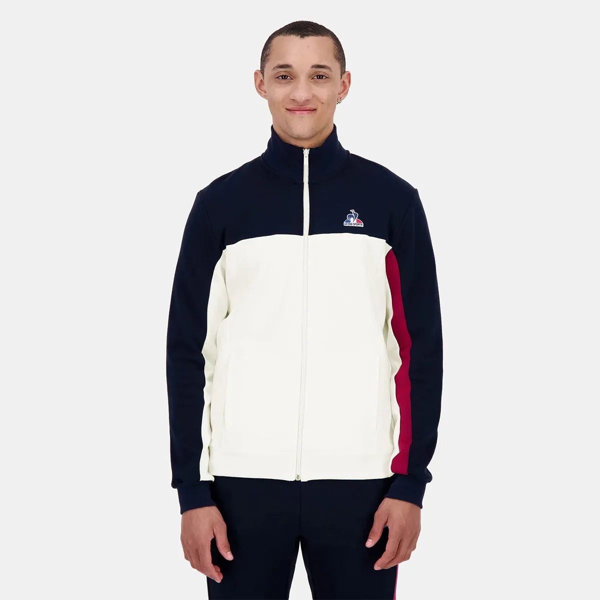 VESTE LE COQ SPORTIF TRICOLORE