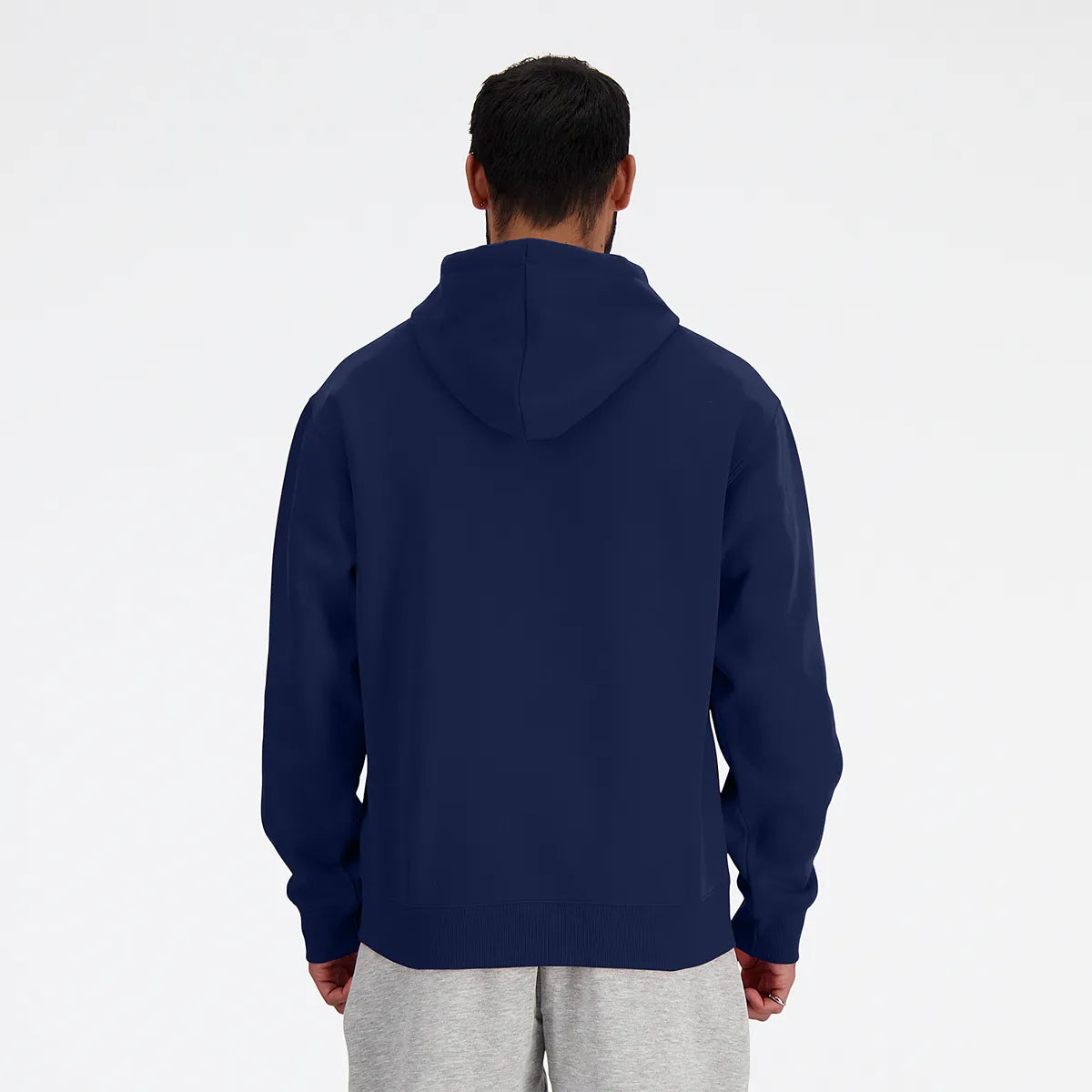 SWEAT NEW BALANCE ESSENTIAL LOGO A CAPUCHE