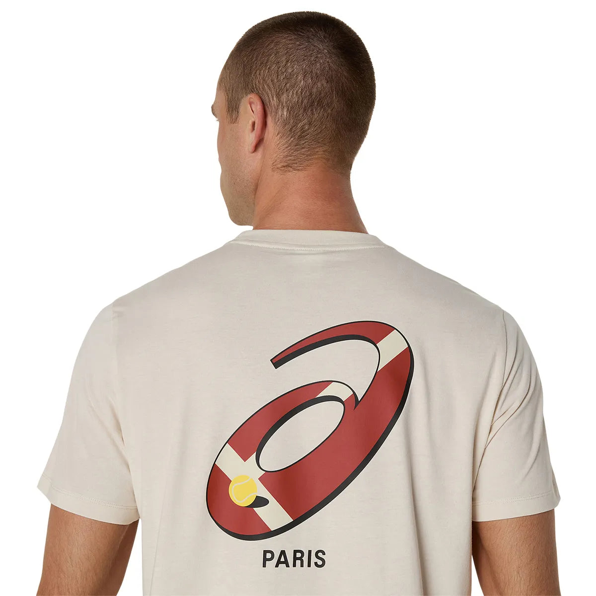 T-SHIRT ASICS COURT GRAPHIC