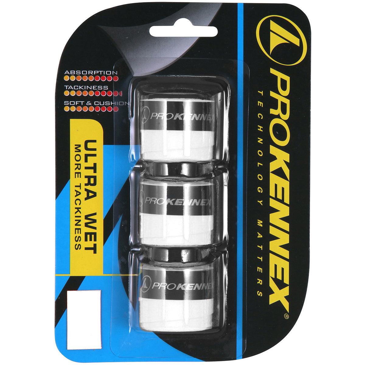 3 SURGRIPS PRO KENNEX ULTRA WET