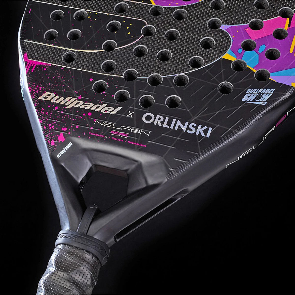 RAQUETTE PADEL BULLPADEL NEURON 02 EDGE 2026 x ORLINSKY