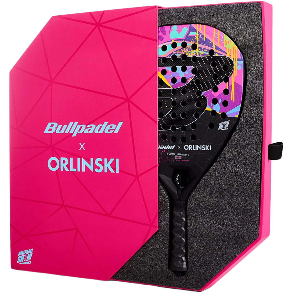 RAQUETTE PADEL BULLPADEL NEURON 02 EDGE 2026 x ORLINSKY