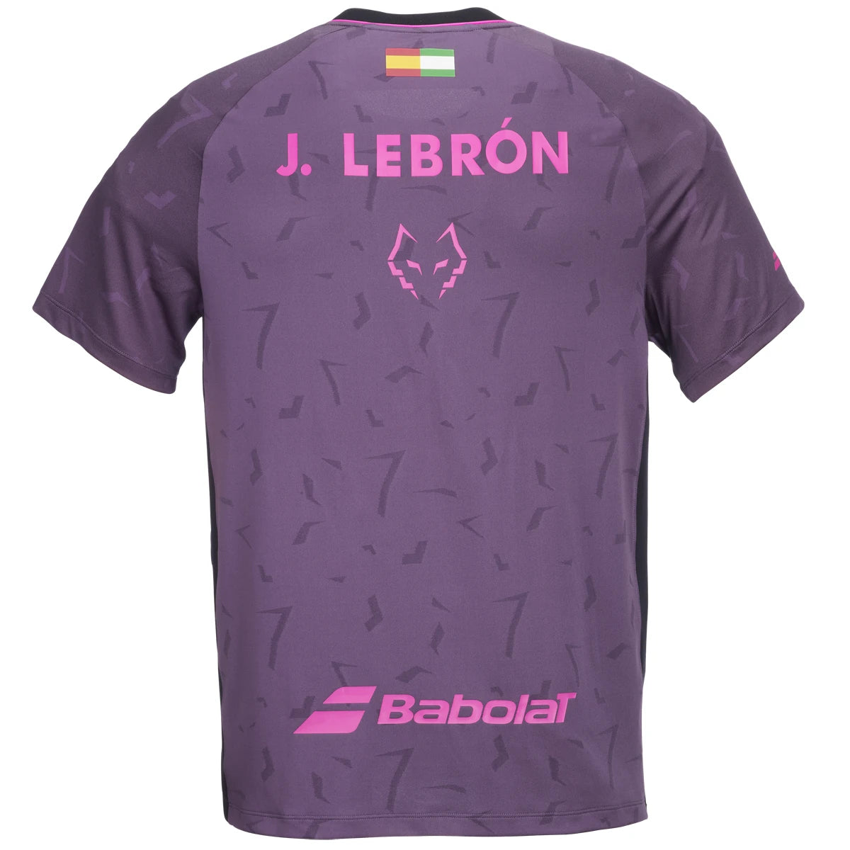 T-SHIRT BABOLAT PADEL REPLICA LEBRON
