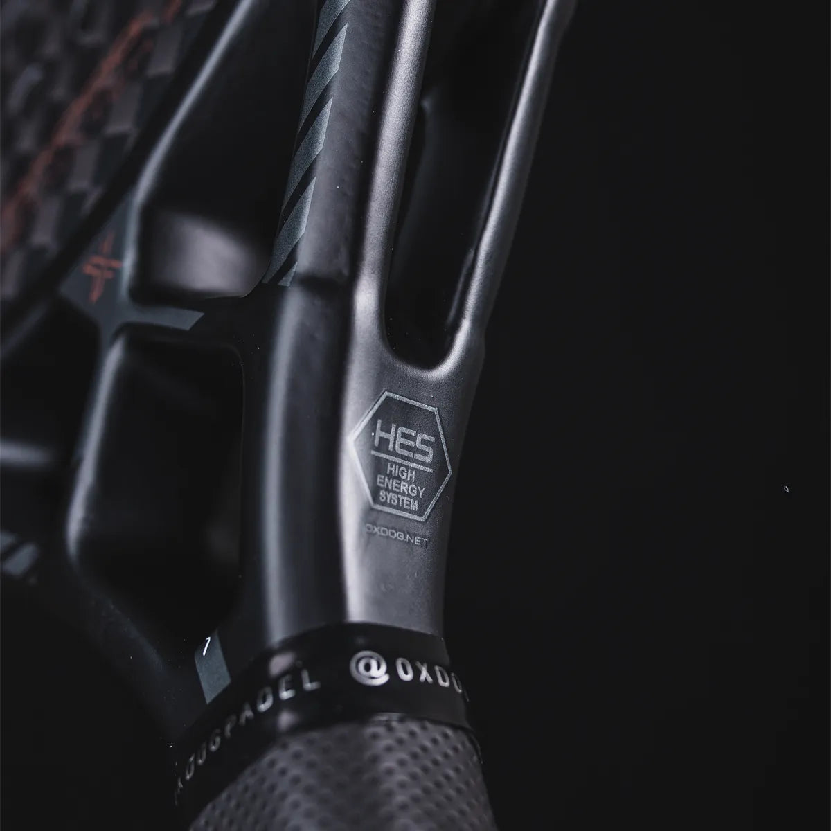 RAQUETTE TEST DE PADEL OXDOG HYPER MATCH 2.0